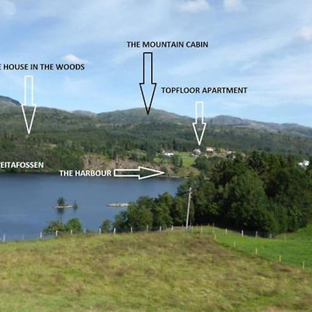 Topfloor Apartment Separate Entranc Nice View Stord Fitjar Экстерьер фото