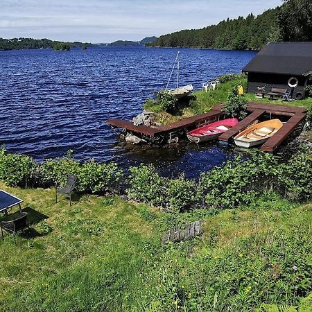 Topfloor Apartment Separate Entranc Nice View Stord Fitjar Экстерьер фото